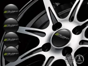 Peugeot Epoxy Dome Aufkleber Luxus Autoembleme